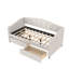 Lit plateforme tapissier avec rangement Aquavia-2045869556