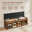 9 Pair Shoe Storage Bench