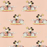 Minnie On the Move Wallpaper