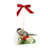 Spode Christmas Tree Chickadee Ornament 3"
