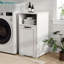 Armoire de buanderie avec 1 sac doublure amovible