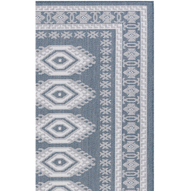 Tapis d'intérieur / extérieur Marneshia Performance, Tapis de couloir 2 pi x 8 pi