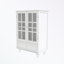 Armoire avec portes à double vitrage et tiroir-972910714