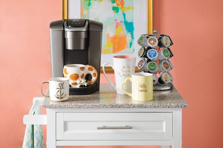 10 Mini Coffee Bar Ideas You Need to Consider For Your Own - GODIYGO.COM
