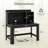 Modern Computer Desk With Hutch And Storage Shelves-556230562