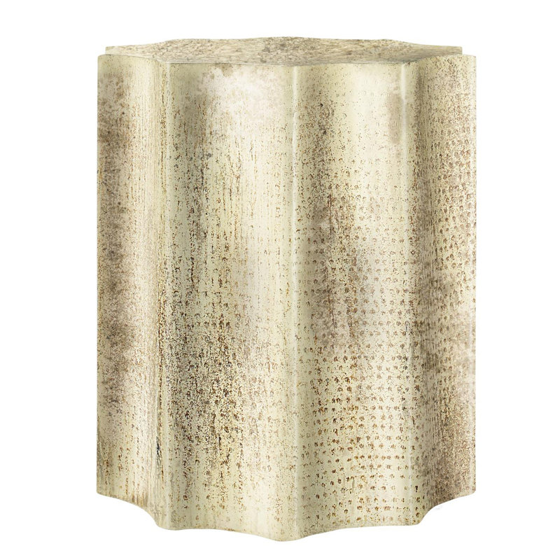 Accent Table, Rustic Gold, Rustic Gold