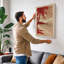 Tropical Shoreline Coastal - Wrapped Canvas-379171461-379171460