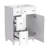 Jeanneke 24 " W Freestanding Standard Free Standing 1 Single Vanity Bathroom Vanity With Ceramic Top-1985317443-1995432490