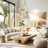 8 - Light Dimmable Glass Bubble Chandelier