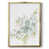 Toile avec cadre doré