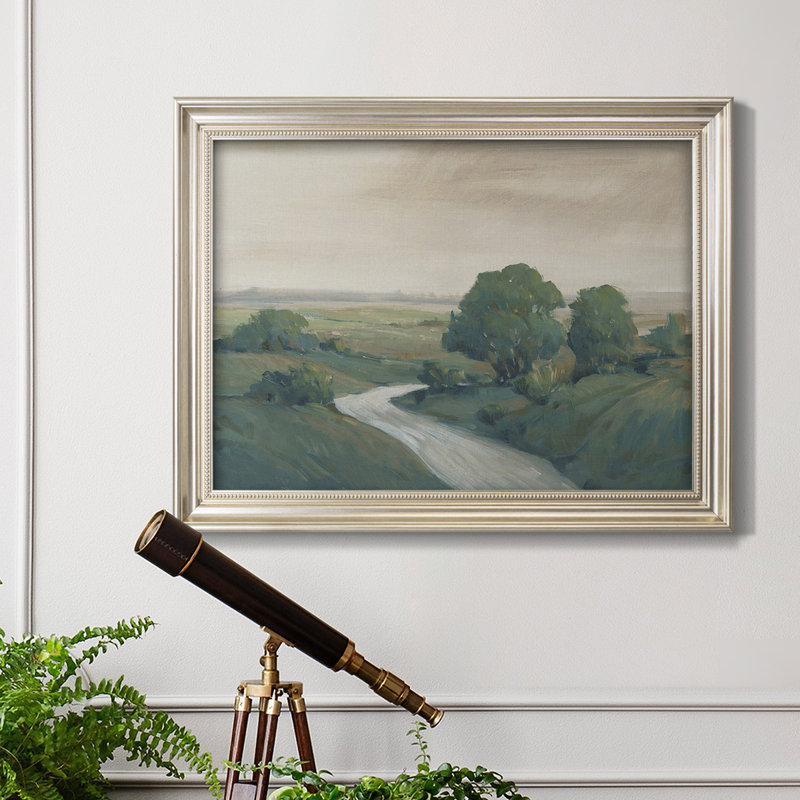 «Run Creek II» - Impression sur toile encadrée, L 25 po x H 21 po