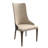 Cedarburg Chee High-Back Dining Chair with Two-Tone Design and Ash Wood Legs No Assembly-1581327948