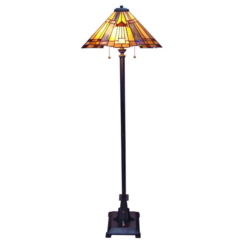 Fine Art Lighting Tiffany Style 62" Floor Lamp