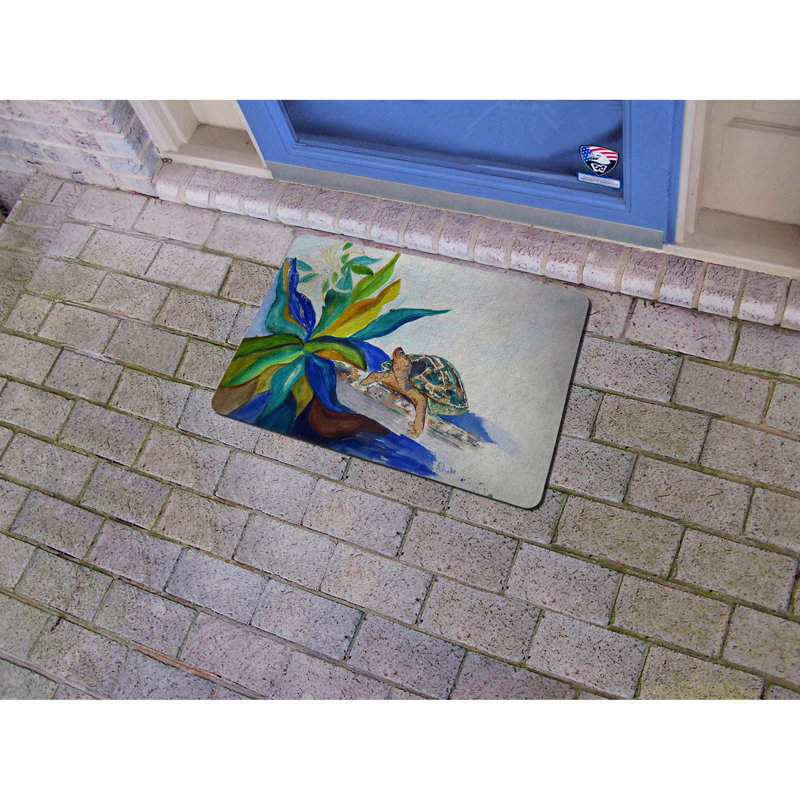 Tapis d'entrée extérieur antidérapant 18 "x 26"