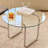39.3 Inch Round 3/8 Thick Glass Table, Impact - Design, Smooth Edges For Comfortable Use Tempered Table Top With Thickness, Smoothly Polished , Supports 100 Lbs, Shatters Into Dull Edged Granules-844435233