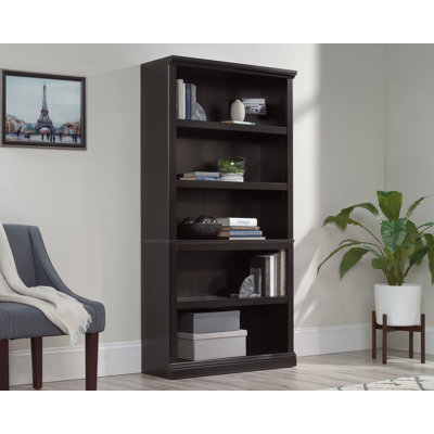 Brunoy 5 Shelf Bookcase Mo 3A by Lark Manor
