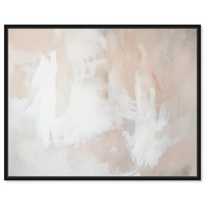 «Opalescent Hues I», art neutre sur toile par Art Remedy