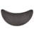 Doniphan Wale Corduroy Crescent Moon Ottoman-1655822086