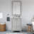 Bleeker 24'' Single Bathroom Vanity with Granite Top-45446474