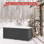 150Gallon Durable Waterproof Resin Deck Box-105783407