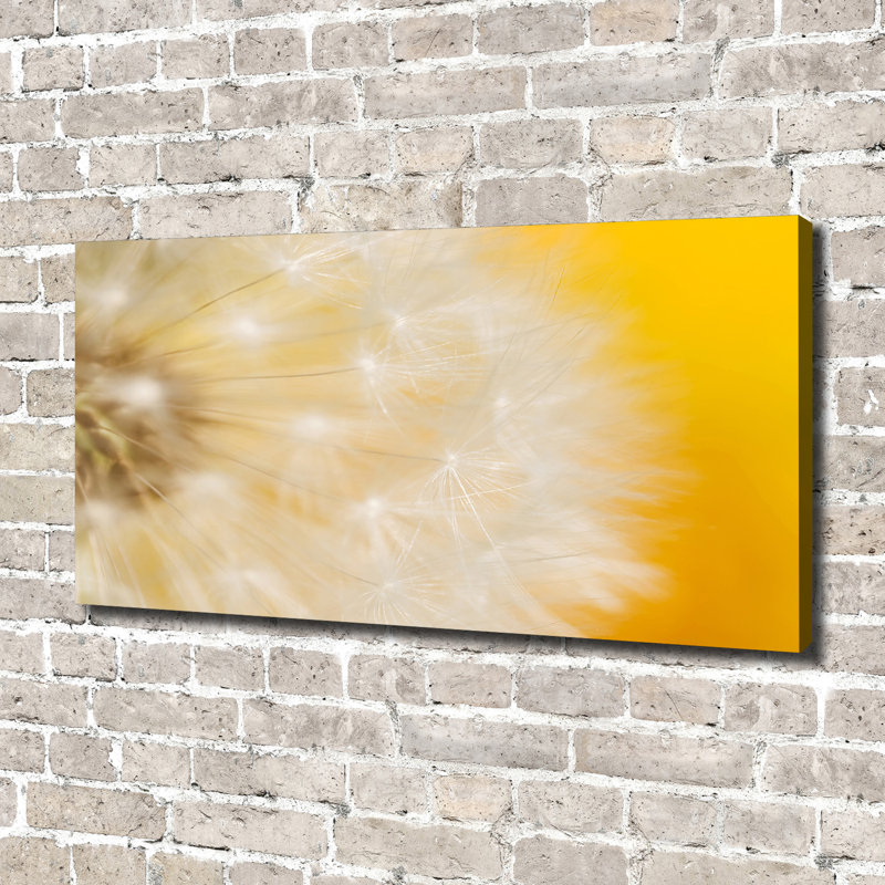 Dandelion - Wrapped Canvas Print