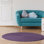 Chenille Geometric Indoor Rug