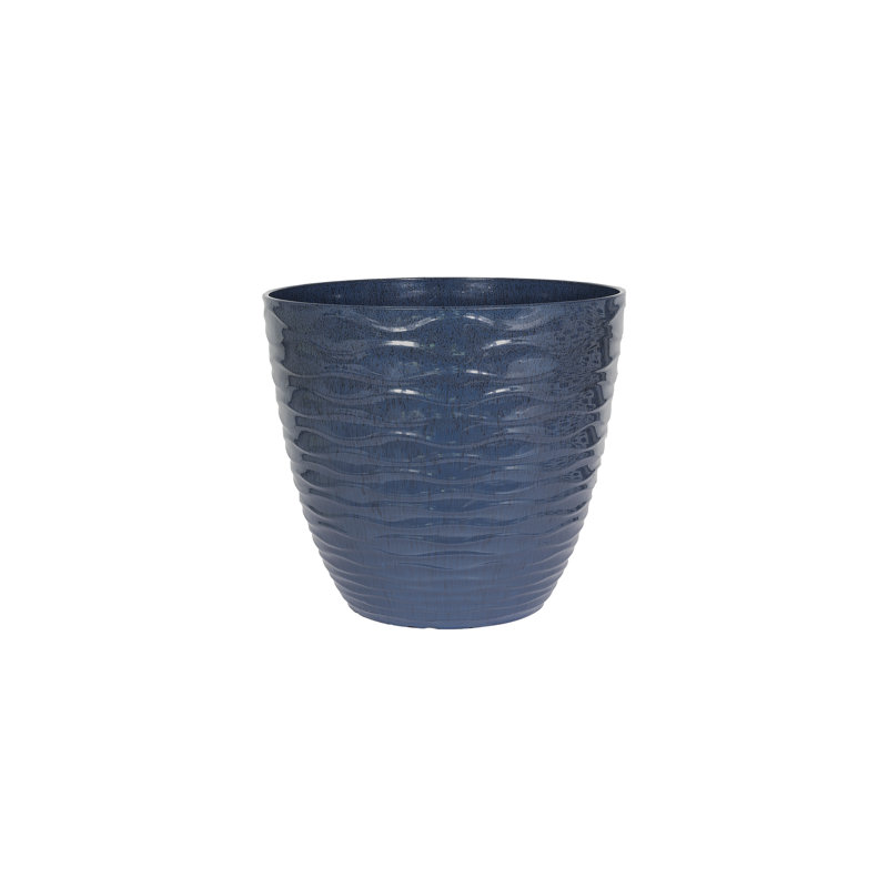 Windermere Charcoal 33cm, Blue, 30cm H x 33cm W x 33cm D