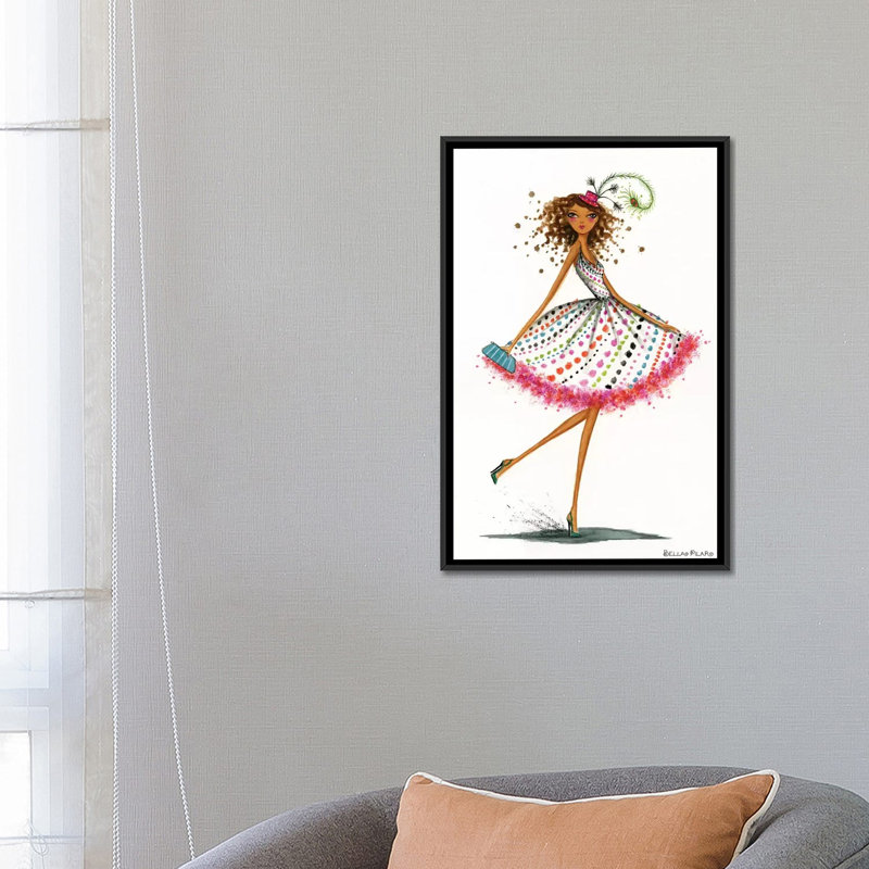 «Hats Party Hat», reproduction d'art sur toile, H 26 po x l 18 po x P 1,5 po, Toile tendue
