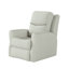 Fauteuil inclinable en cuir Fame-124342679-125118889