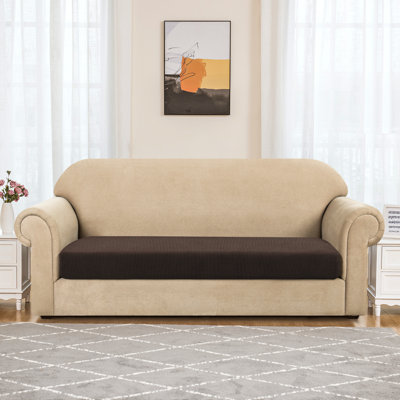 Box Cushion Loveseat Slipcover