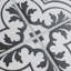Twenties Mini 4" x 4" Ceramic Patterned Wall & Floor Tile