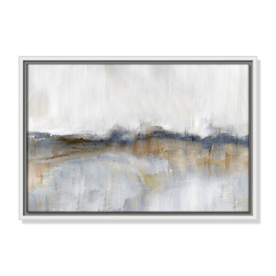 Autumnal Tide by Nan - Floater Frame Print on Canvas