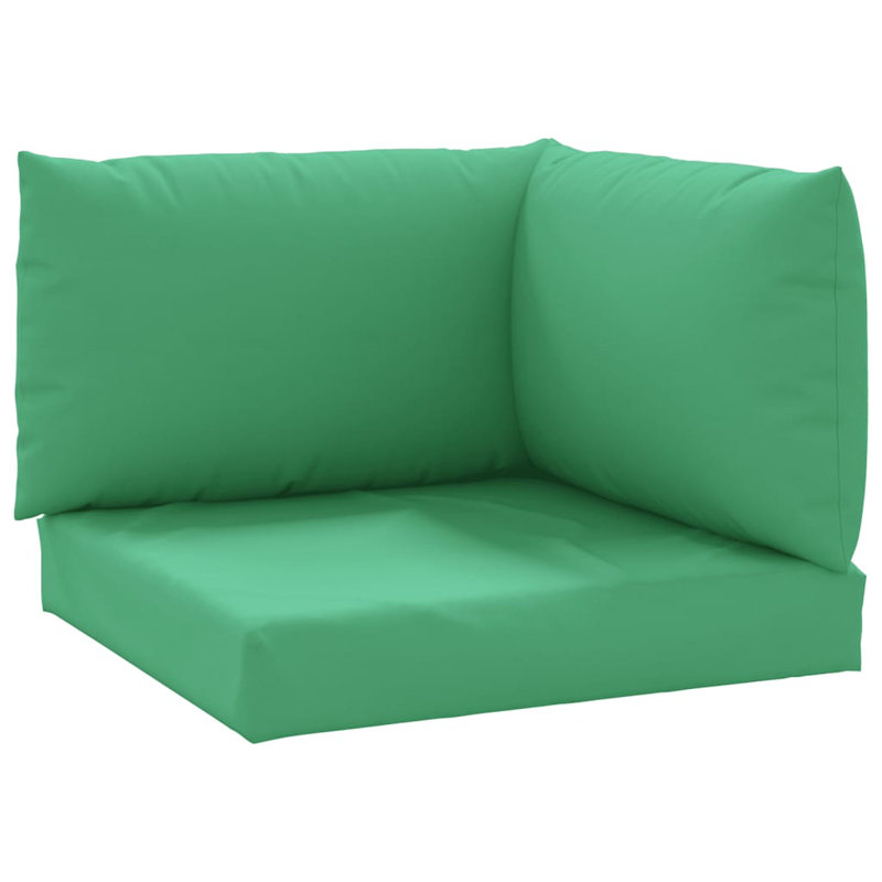 Coussin pour l'extérieur en tissu Oxford, Vert