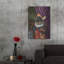 Trinx «Violeta Avant Triomphe» par Gina Matarazzo, art mural en métal-1814560101