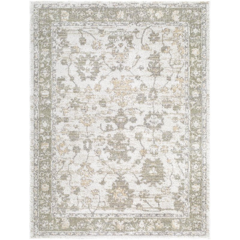 Vlora Machine Woven Rug, Rectangle 6'7" x 9'