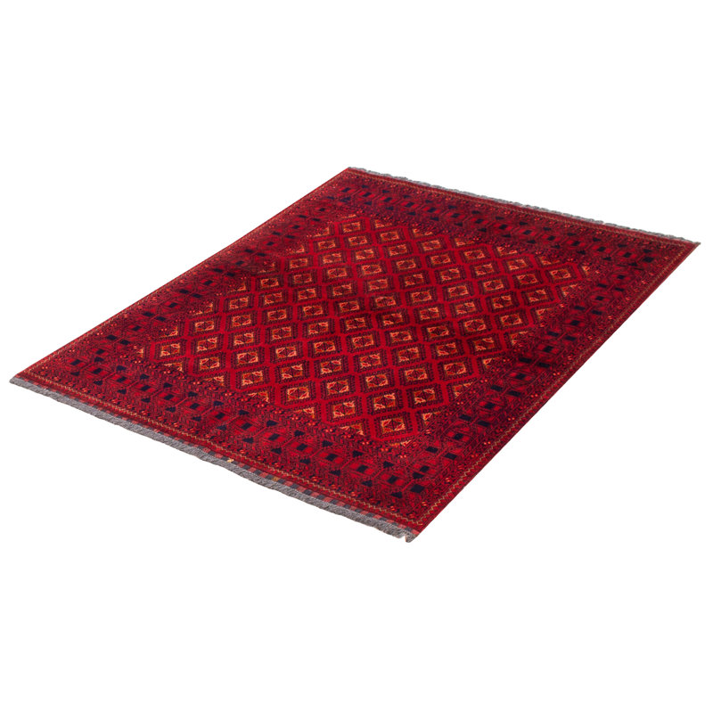 Tapis unique en laine noué à la main 4 pi 10 po x 6 pi 6 po nouvel âge Headley