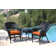 Byxbee 2 - Person Patio Conversation Sets with Cushions
