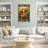 A Book A Day Keeps The Reality Away - 1 Piece Rect " A Book A Day Keeps The Reality Away - 1 Piece Rectangle Graphic Art Print On Wrapped Canvas "-873086279