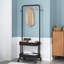 43cm Rolling Clothing Rack