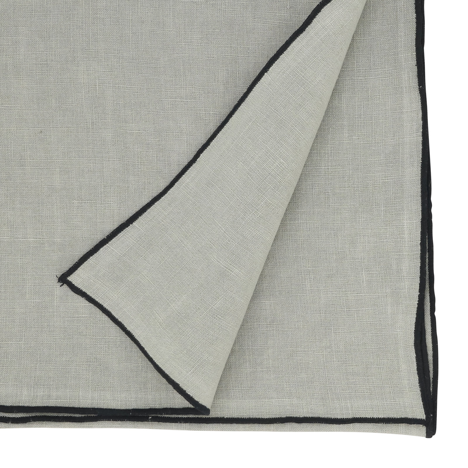 Riggs Table Runnner, Blue/Gray