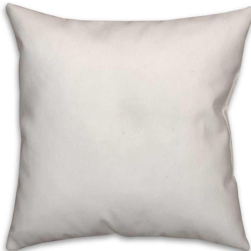 Outdoor Reversible Throw Pillow