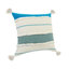 Coussin décoratif à rayures 100% coton Contemporary-228043043-228043041-238843011