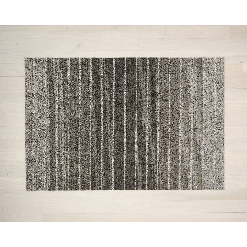 Indoor / Outdoor Doormat, Taupe, 0.6cm H x 46cm W x 71cm L