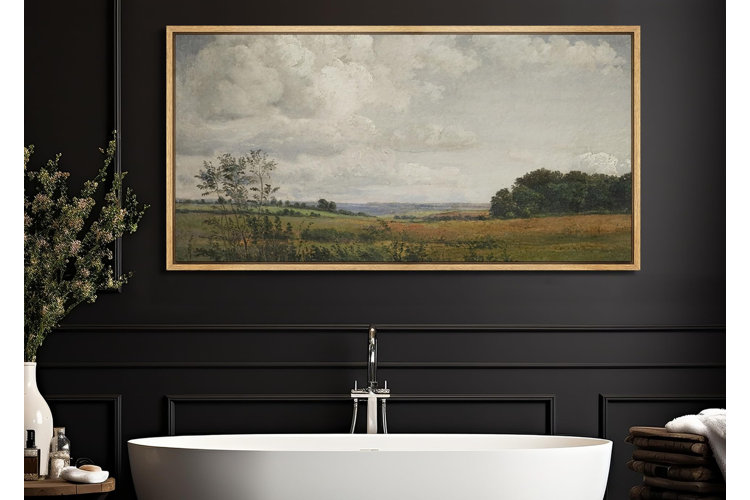Stunning Black Bathroom Ideas to Reenvision Your Getting-Ready Space |  Wayfair