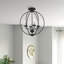 Lustre convertible globe / semi-encastré-1965406877
