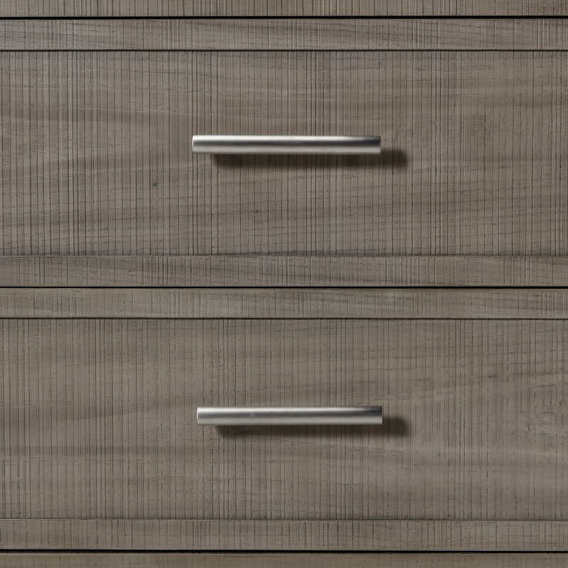 Raffles 3 - Drawer Solid Wood Nightstand