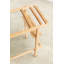 Solid Wood Bar Cart with Wheels-1646835053