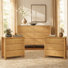 Ensemble de chambre à coucher 3 pièces (1 commode + 2 tables de chevet)