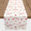 XOXO Pattern Table Runner