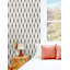 Striped Ikat Geometric Peel And Stick Wallpaper